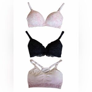 Victoria’s Secret/Kindred Bravely/Momcozy Nursing Pumping bras 34DD 34E